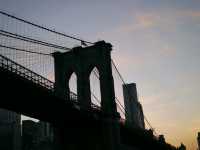 New York City After Dark: Midnight Walks Across the Brooklyn Bridge
