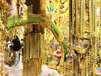 ✨心を癒す一日を、神秘の「宝の洞窟」で。瞑想・参拝・パワースポット巡りでリフレッシュ！🙏🌿 #ワットマニーウォン #