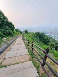 Hiking Gyeyangsan