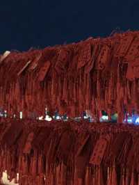 🌌 “밤이 내려앉은 성루 위에서 – Jiming Mountain Park 야경 데이트”