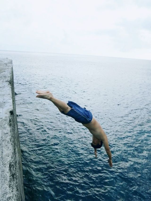 跳進一片蘭嶼海洋〔龍門港〕🌊⛵