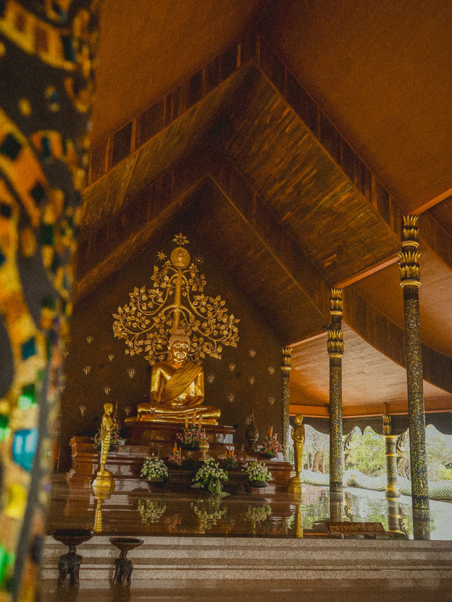 วัดสิรินธรวราราม(ภูพร้าว) จังหวัดอุบลราชธานี