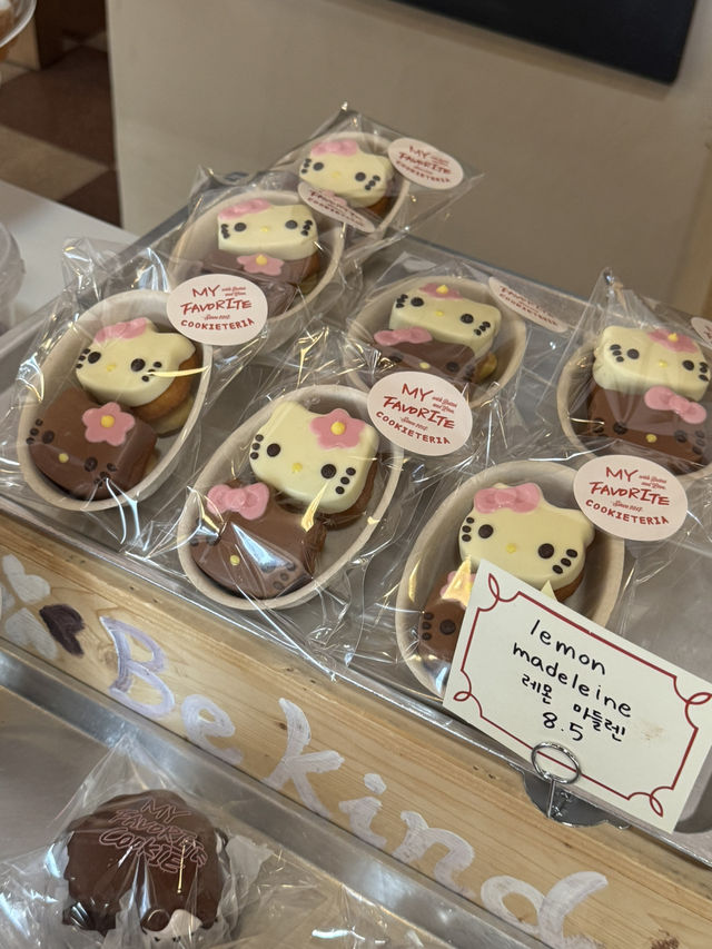 韓国/ソウル【狎鴎亭】MY FAVORITE COOKIETERIA