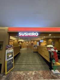 ร้านซูชิโร่ สาขา MBK Center 🍣🍱