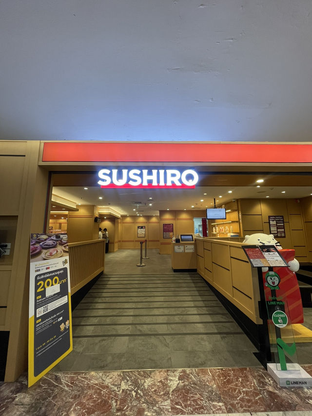 ร้านซูชิโร่ สาขา MBK Center 🍣🍱
