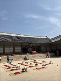 🌸 A Dreamy Birthday Moment at Gyeongbokgung Palace, Seoul 👘🎂