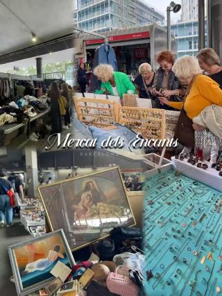 🇪🇸 Mercat dels Encants - Cool market to buy trinkets 