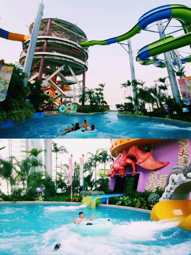 泰國曼谷Pororo Aqua Park水上樂園遊玩攻略