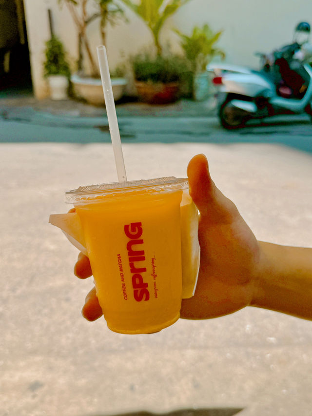 다낭 분위기 좋은 로컬 카페🍹