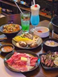 和風小店抵食二人壽喜燒套餐