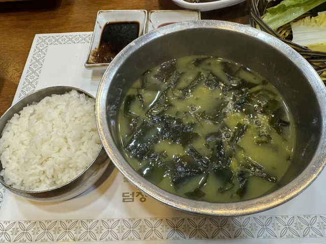 제주 음식 한상 가득! 찐 맛집, 덤장 중문점