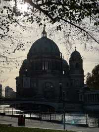 Free walk and free views in the city of Berlin 