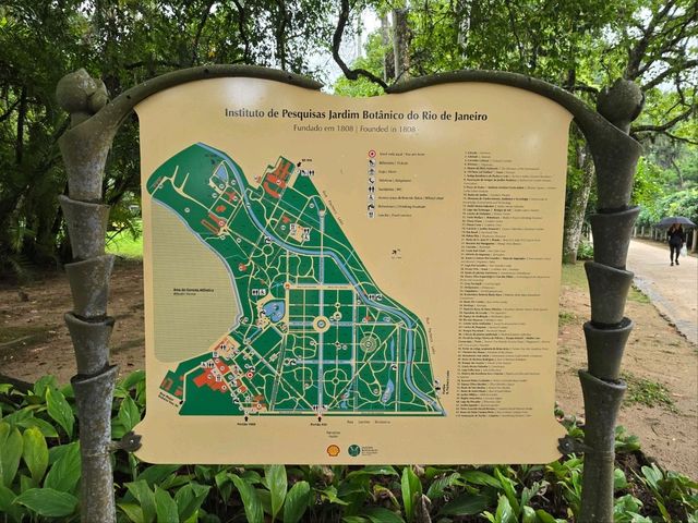해외여행 브라질에서 가장 큰 식물원 Botanical Garden of Rio de Janeiro