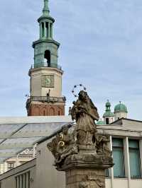 Vibrant township of Poznan