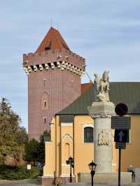 Vibrant township of Poznan