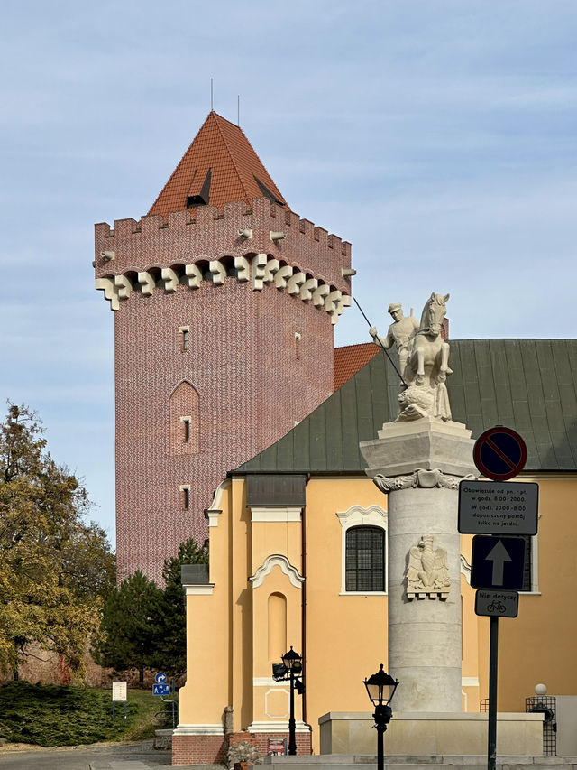 Vibrant township of Poznan