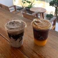 nice menu and drinks