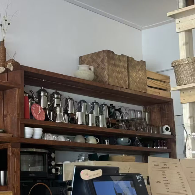 청주 우드톤 감성카페 네츄럴팍 🌳
