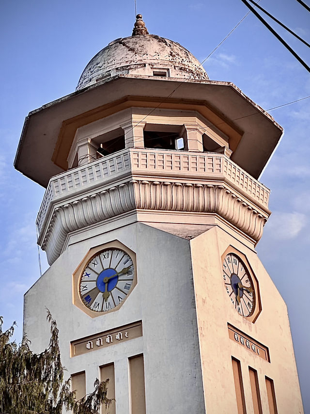Ghanta Ghar, the oldest clock tower in Nepal