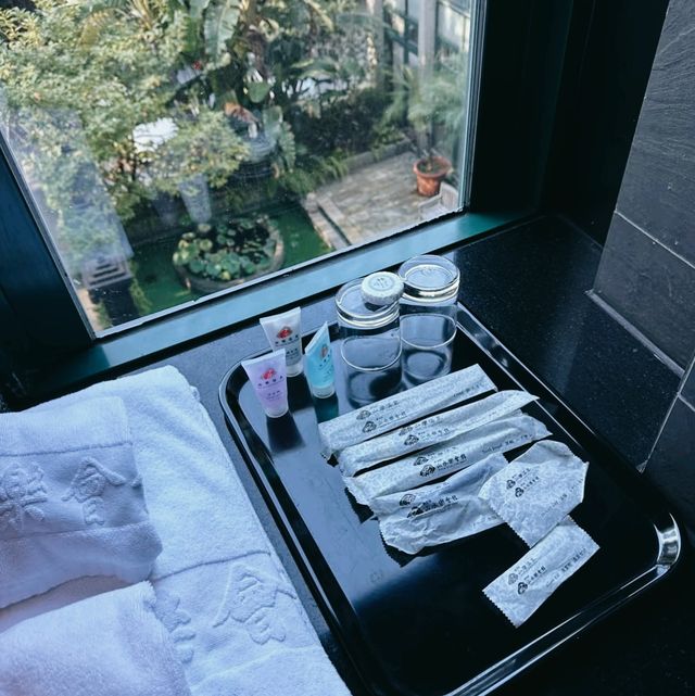 台灣溫泉酒店推薦：北投山樂溫泉