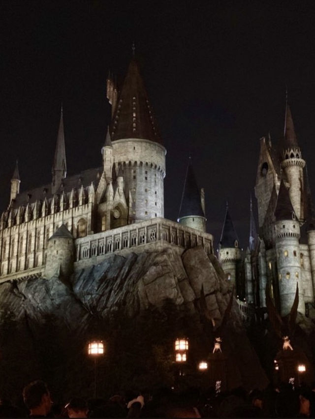 這是一趟充滿魔法與童心的冒險之旅✨🎢 從走進【Universal Studios Japan】的那一刻開始，彷彿置身電影世界。🌍🎬
