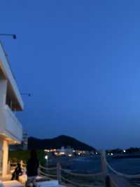 【神奈川🇯🇵】葉山のテラス席で。