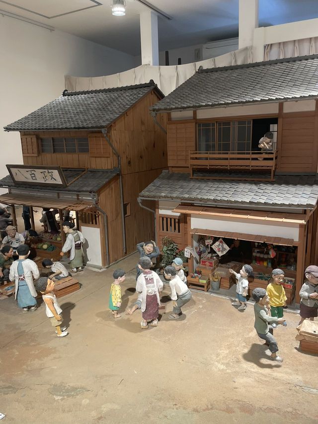 無料スポット！！昭和の街展示館