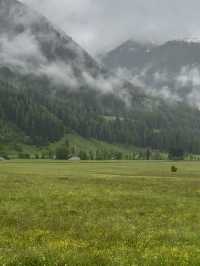 Where the Saas and Matter Valleys Meet – A Hidden Gem with Mountain Drama