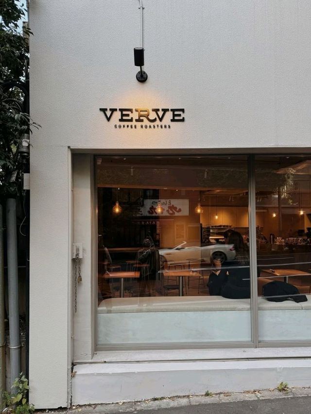 VERVE COFFEE ROASTERS EBISU  Ebisu