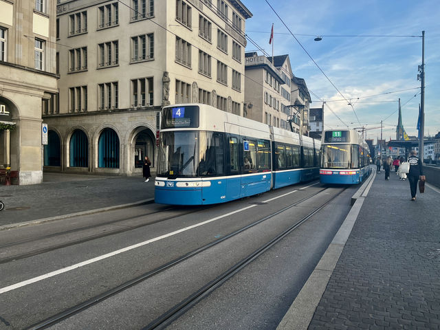 Summer Journeys in Switzerland: Riding with SBB