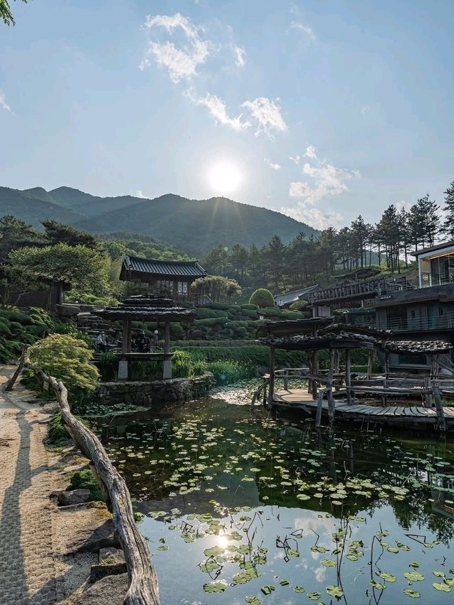 Secret Paths & Temple Vibes in Sancheong
