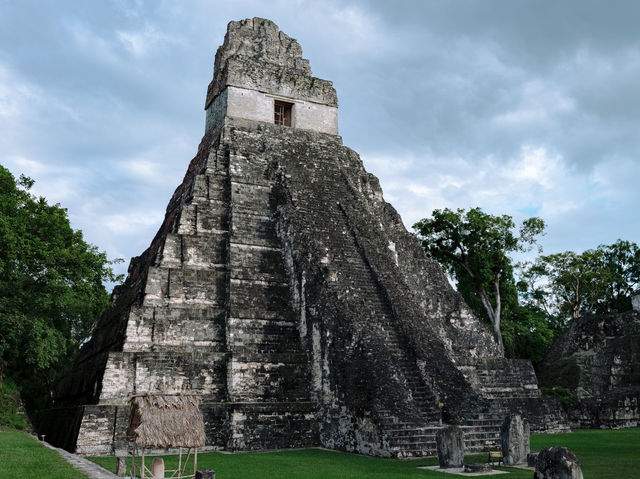 ジャングルの中の古代遺跡