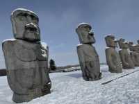 A Silent Giant in the Snow: Winter at Hokkaido’s Hill of the Buddha