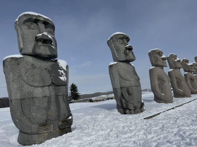 A Silent Giant in the Snow: Winter at Hokkaido’s Hill of the Buddha