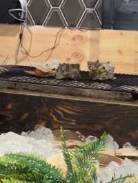 【釜山】南浦洞 釜山の海鮮を炉端焼きで楽しめる居酒屋🍶🦞