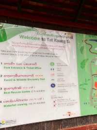 น้ำตกตาดกวางสี หลวงพระบาง ประเทศลาว
