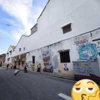 Stroll through the ancient city of Penang