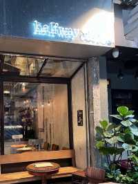 Halfway Coffee in Hong Kong is a charming café that blends vintage aesthetics!