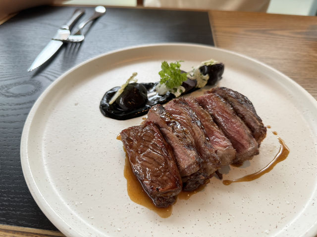🔥 Hidden Lunch Gem in Orchard: Executive Lunch at Origin Grill Worth Every Cent!