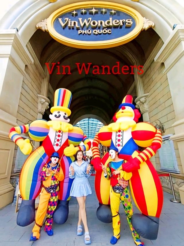Vin Wanders สวนสนุกสุดยิ่งใหญ่ในฟูก๊วก✨️