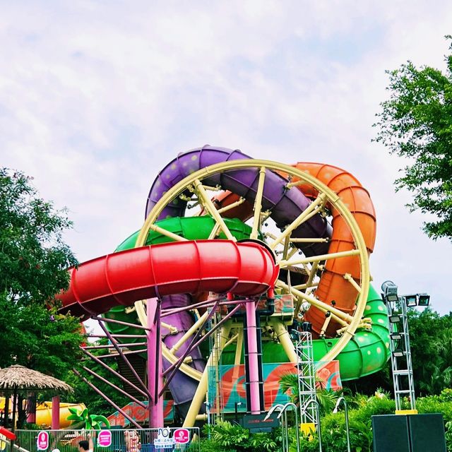 廣州長隆水上樂園遊玩攻略，適合夏天打卡