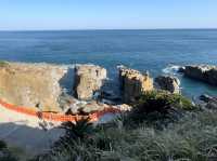 🌊 Udo Jingu – A Serene Cliffside Shrine by the Sea