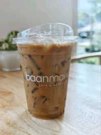 ☕ : บ้านไม้การ์เด้น BaanMai Garden คาเฟ่นนทบุรี