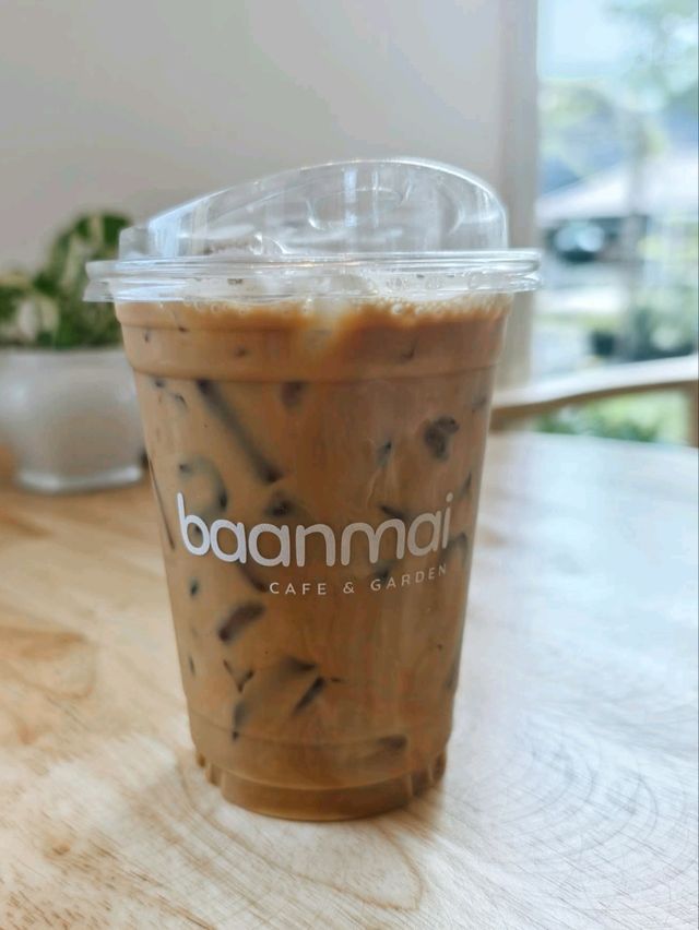 ☕ : บ้านไม้การ์เด้น BaanMai Garden คาเฟ่นนทบุรี