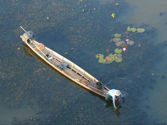 ยอยักษ์ ปากประ พัทลุง 🌊🛶