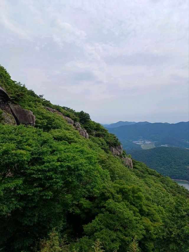 가족과 함께하는 절경 