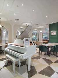 British cafe Malaysia