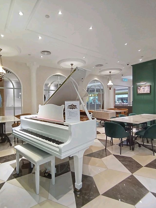 British cafe Malaysia