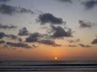 Sundown Stories: Kuta Beach in Golden Mode