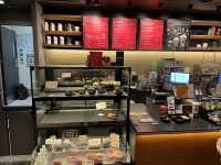 ☕ A Cozy Caffeine Stop: Starbucks Coffee - Akita Station
